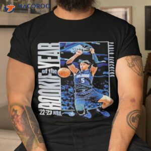 official paolo banchero orlando 2023 nba rookie of the year momentum shirt tshirt