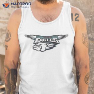 official philadawgphia eagles and bulldogs t shirt tank top