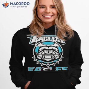 official philadelphia eagles and georgia bulldogs eageoles shirt hoodie 1