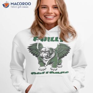 official philly bulldogs georgia bird dawgs philadelphia eagles bulldogs t shirt hoodie 1