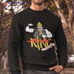 official randy savage macho king t shirt sweatshirt