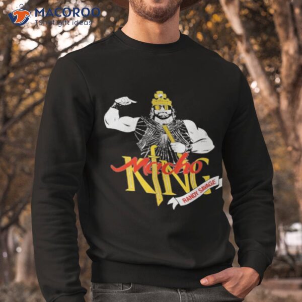 Randy Savage Macho King Shirt