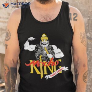 official randy savage macho king t shirt tank top