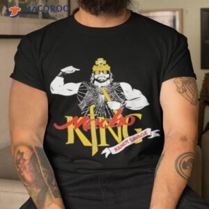 official randy savage macho king t shirt tshirt