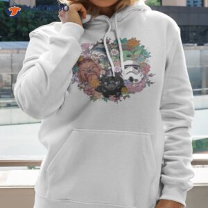 official retro spring flower star wars character t shirt hoodie 2