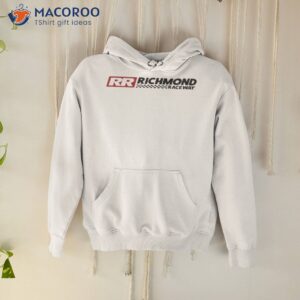 official richmond raceway horizontal logo t shirt hoodie