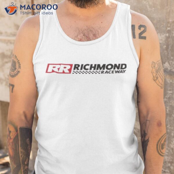 Richmond Raceway Horizontal Logo Shirt