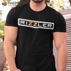 official rizzler t shirt tshirt