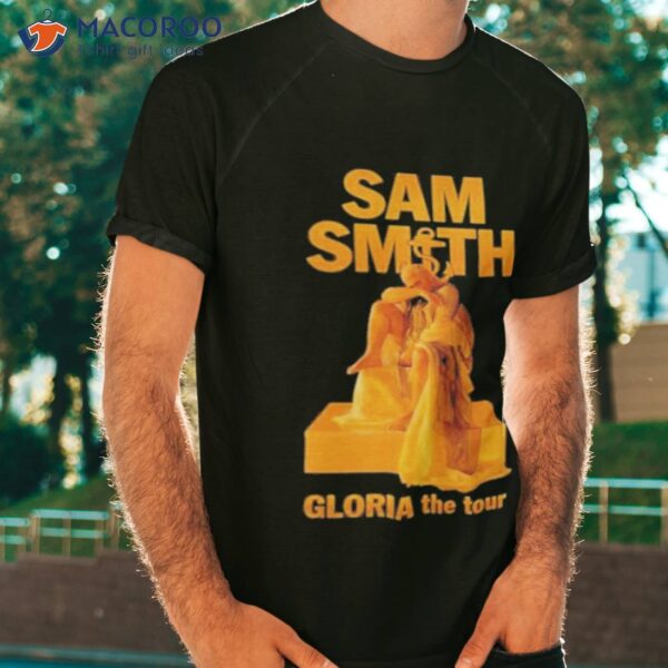 Sam Smith Gloria Uk Europe Tour Shirt