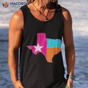 official san antonio texas flag fiesta colors 2023 shirt tank top