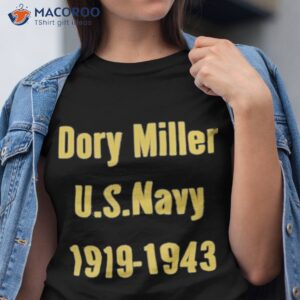 official stevie joe payne dory miller u s navy 1919 1943 shirt tshirt