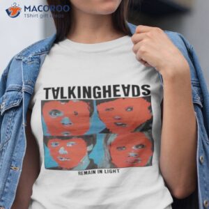 official talking heads remain in light t shirt tshirt