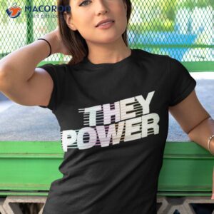 official they power shirt tshirt 1