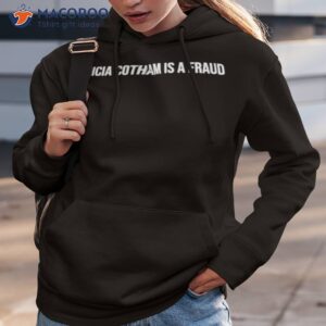 official tricia cotham is a fraud shirt hoodie 3