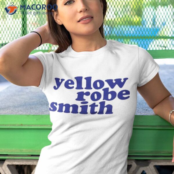 Yellow Robe Smith Shirt