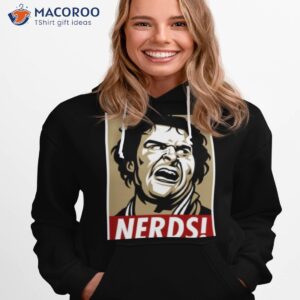 ogre nerds tri blend revenge of the nerds shirt hoodie 1