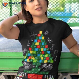 oh chemistree christmas tree shirt tshirt 1