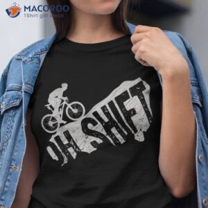 oh shift mountain biking bicycle bike rider cyclist funny shirt tshirt