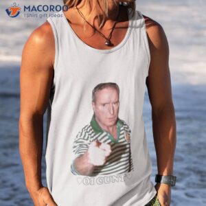 oi cunt alf stewart oi shirt tank top