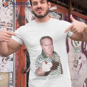 oi cunt alf stewart oi shirt tshirt 1