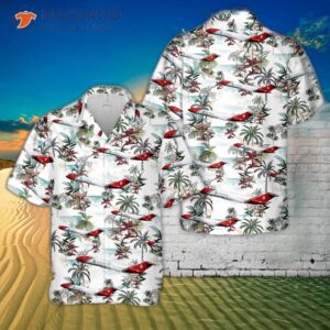 Oil Spill Response B727 Hawaiian Shirt