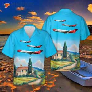 Oil Spill Response Boeing 727-2s2f/adv (re) Super 27 Hawaiian Shirt