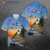 Oil Spill Response Dornier Do-228-202k Hawaiian Shirt