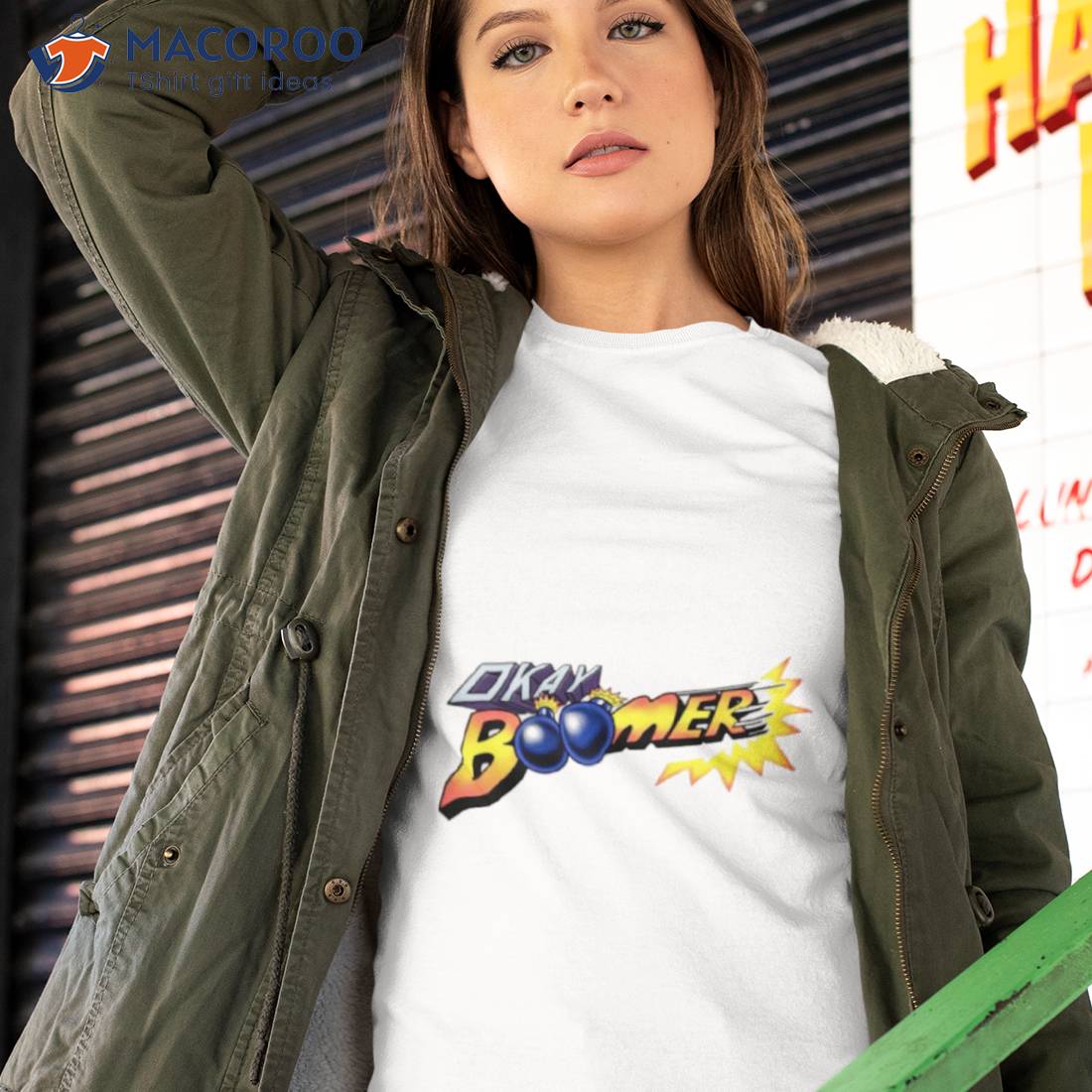 Okay Bomber Man Logo Game Shirt Okay Bomber Man Logo Game Shirt