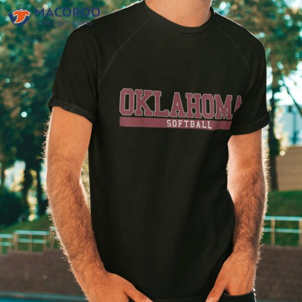 Oklahoma Softball Shirt