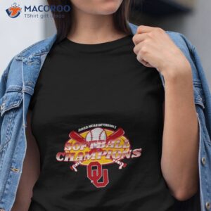 oklahoma sooners 2023 ncaa division i softball champions shirt tshirt