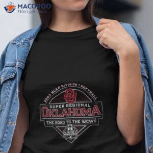 oklahoma sooners 2023 ncaa division i softball super regional shirt tshirt