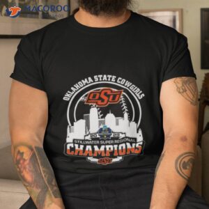 oklahoma state cowgirls 2023 stillwater super regional champions shirt tshirt