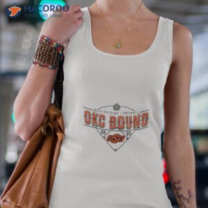 oklahoma state cowgirls 2023 womens softball college world series t shirt tank top 4