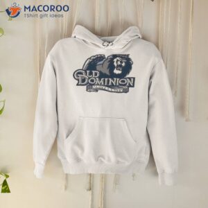 old dominion university shirt hoodie 1