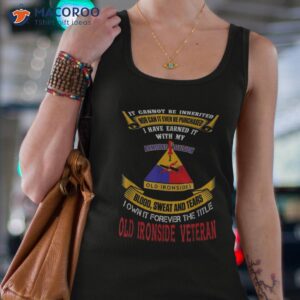 old ironsides 1st armored division veteran shirt tank top 4