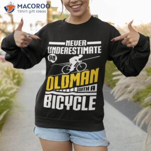 old man with bicycle limited edition tshirt shirt sweatshirt 1