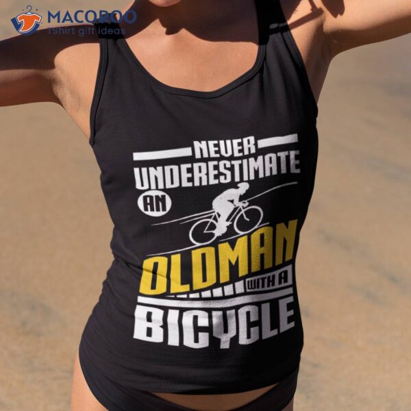 Old Man With Bicycle Limited Edition Shirt