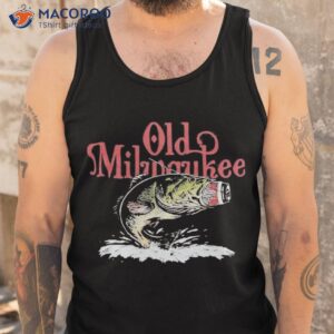 old milwaukee fishing t shirt tank top
