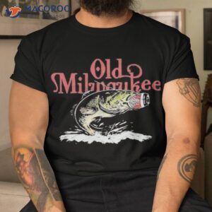Old Milwaukee Fishing Shirt