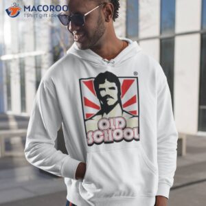 old school labs shirt hoodie 1