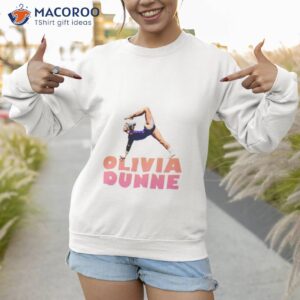 Olivia Dunne Colored Design Shirt 3 olivia dunne colored design shirt sweatshirt 1 1