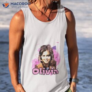 olivia newton john shirt tank top