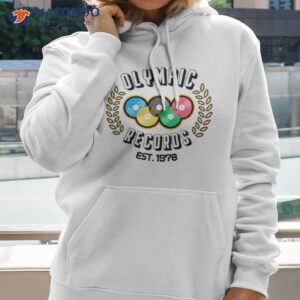 olympic records shirt hoodie