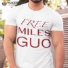 Omarr Shabazz Free Miles Guo Shirt