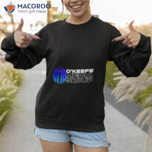 omg modern gradient okeefe media group shirt sweatshirt 1