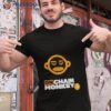 On Chain Monkey Bitcoin Shirt