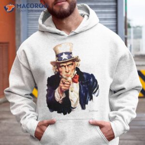 oncle sam t shirt hoodie