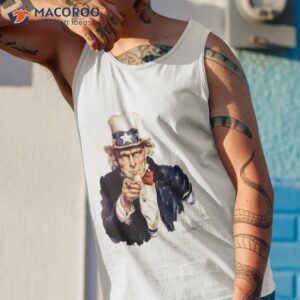 oncle sam t shirt tank top 1