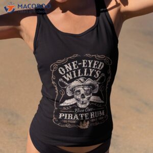 one eyed willy s goon cove pirate rum unisex t shirt tank top 2