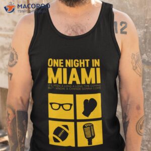 one night in mini jim brown shirt tank top